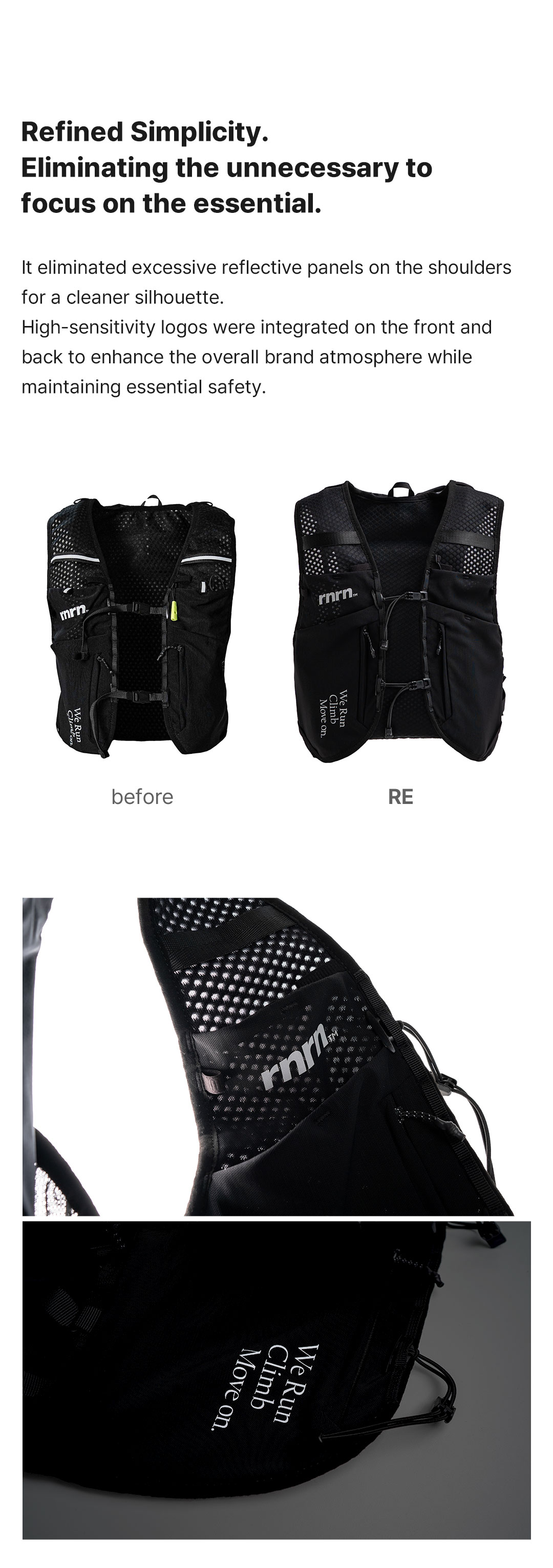 TRAIL VEST : RE