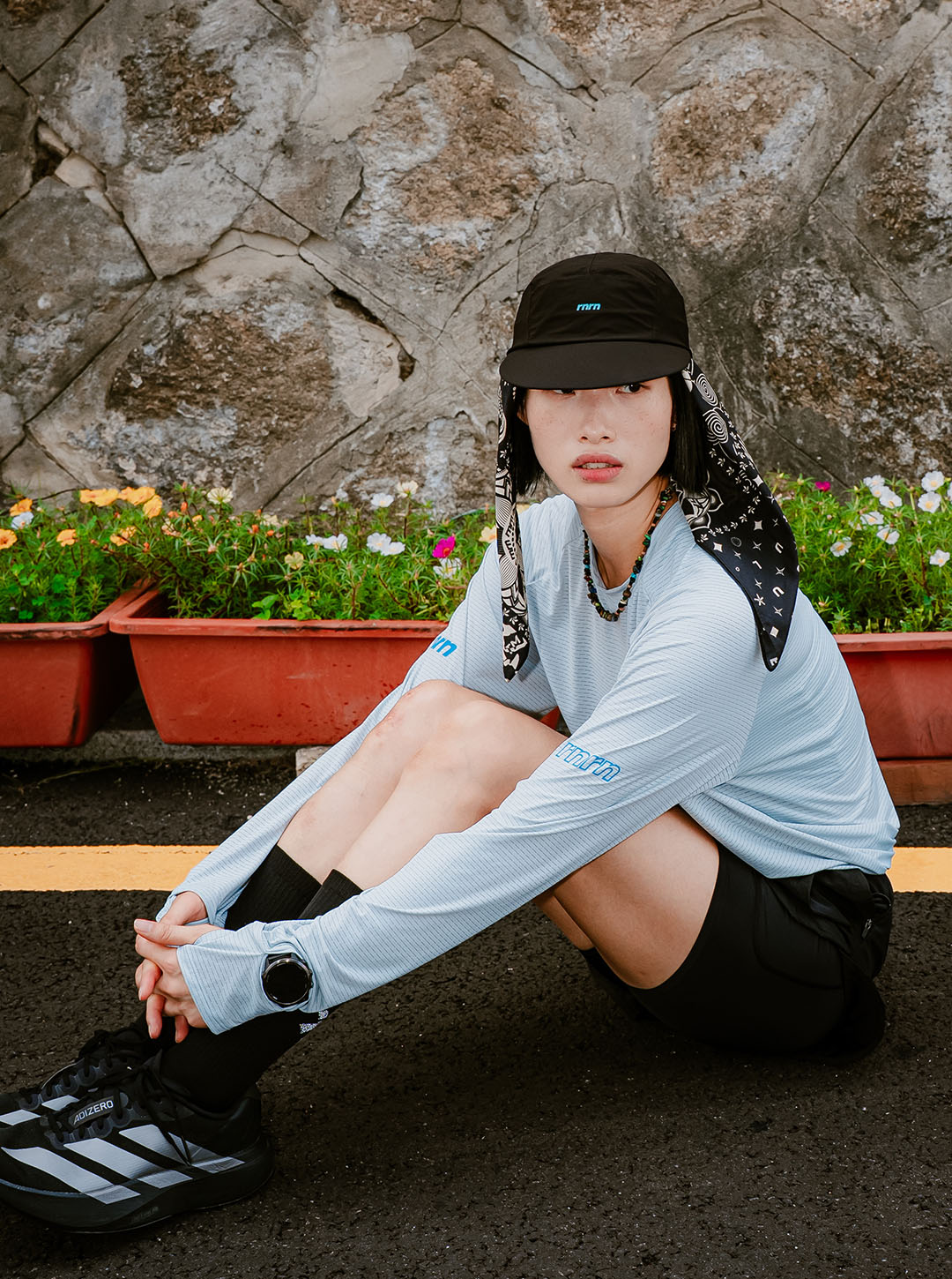 롱 슬리브 001 (3컬러)