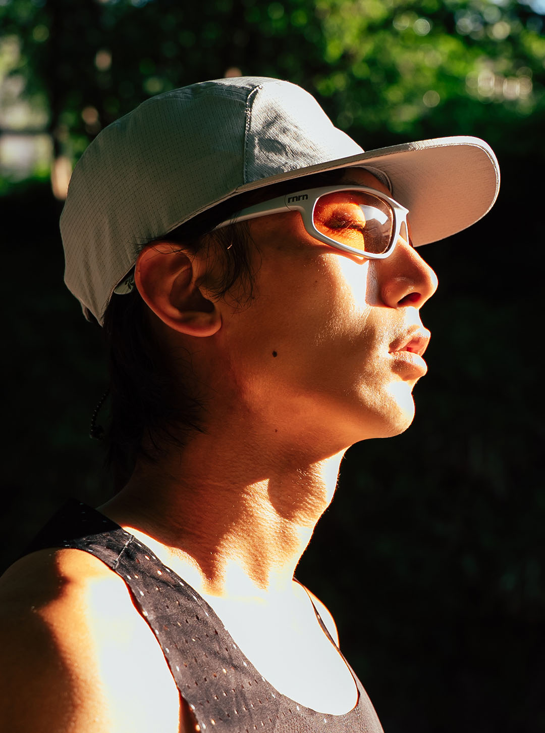 투-톤 RUN CAP