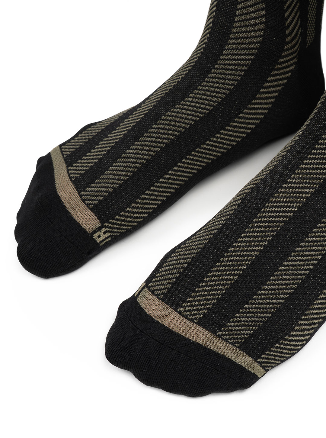 CLUB SOCKS 腳背網眼細節