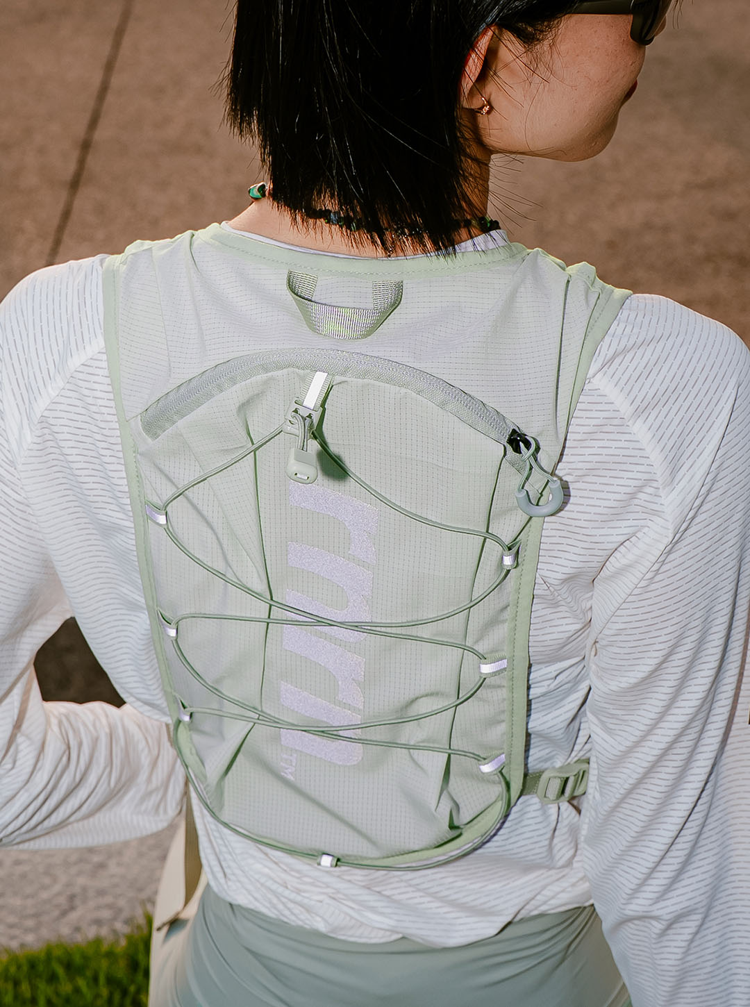 UL Breathable 跑步背心背部穿搭