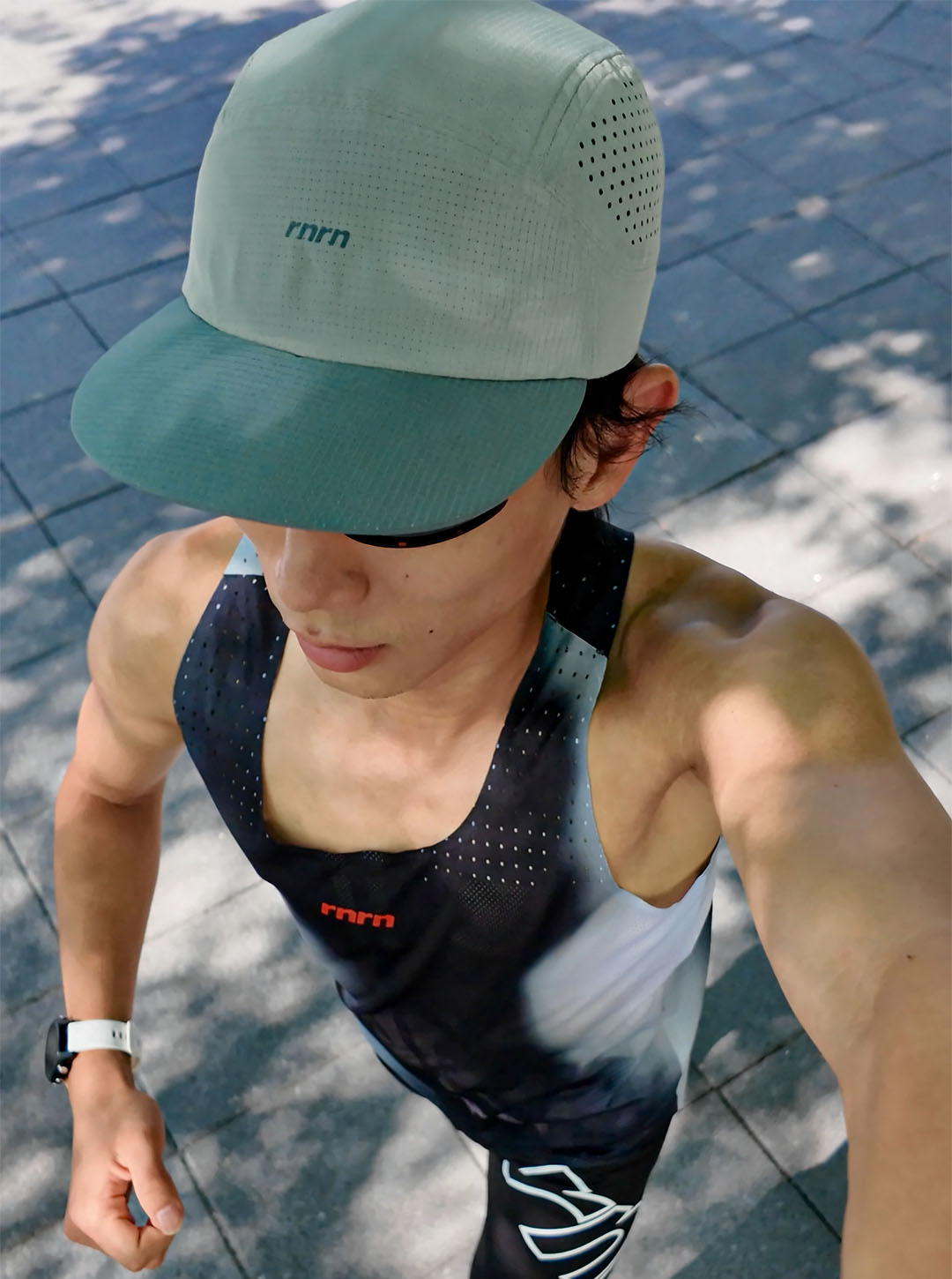 투-톤 RUN CAP