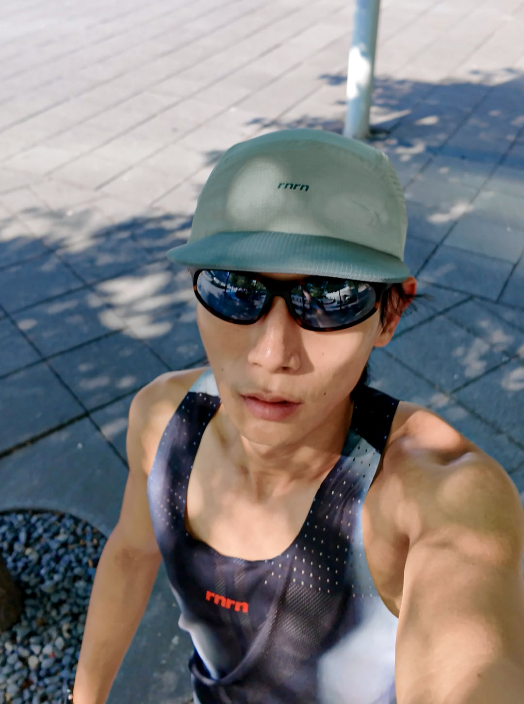 투-톤 RUN CAP