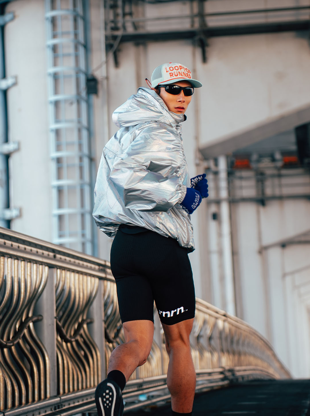 LOOPTOP RUNNER MESH CAP