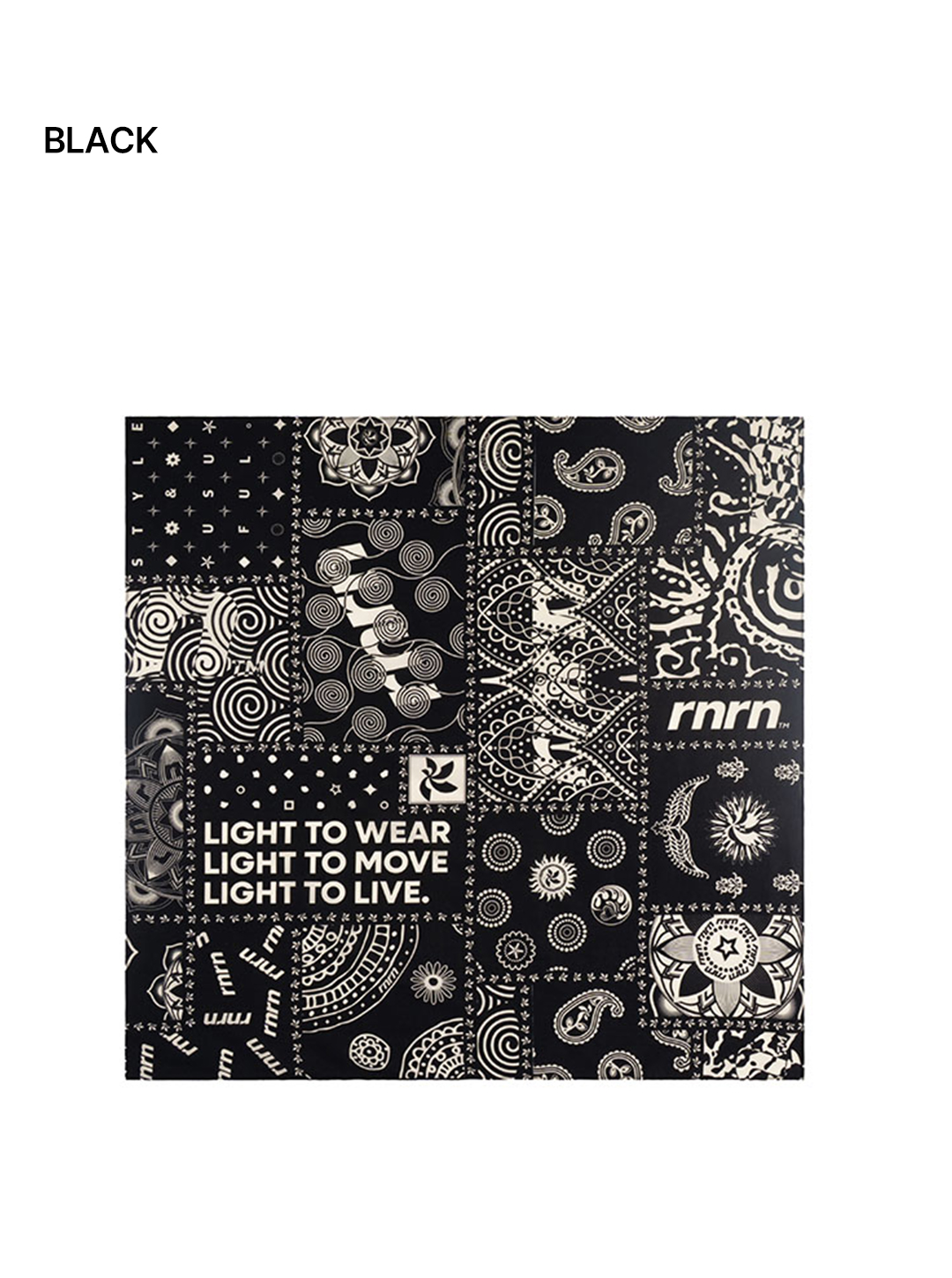 GRAPHICS BANDANA 詳情圖 6