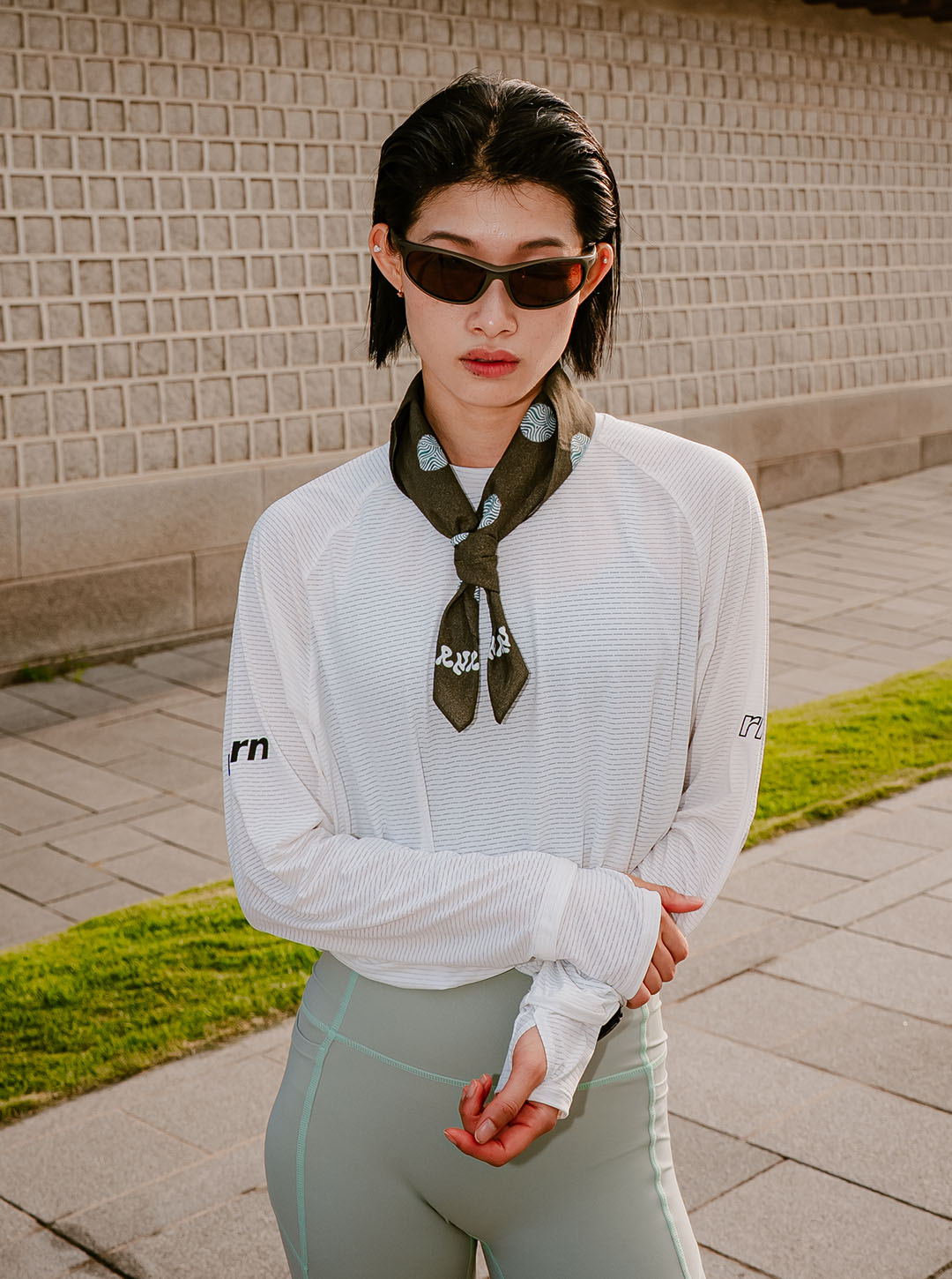 롱 슬리브 001 (3컬러)