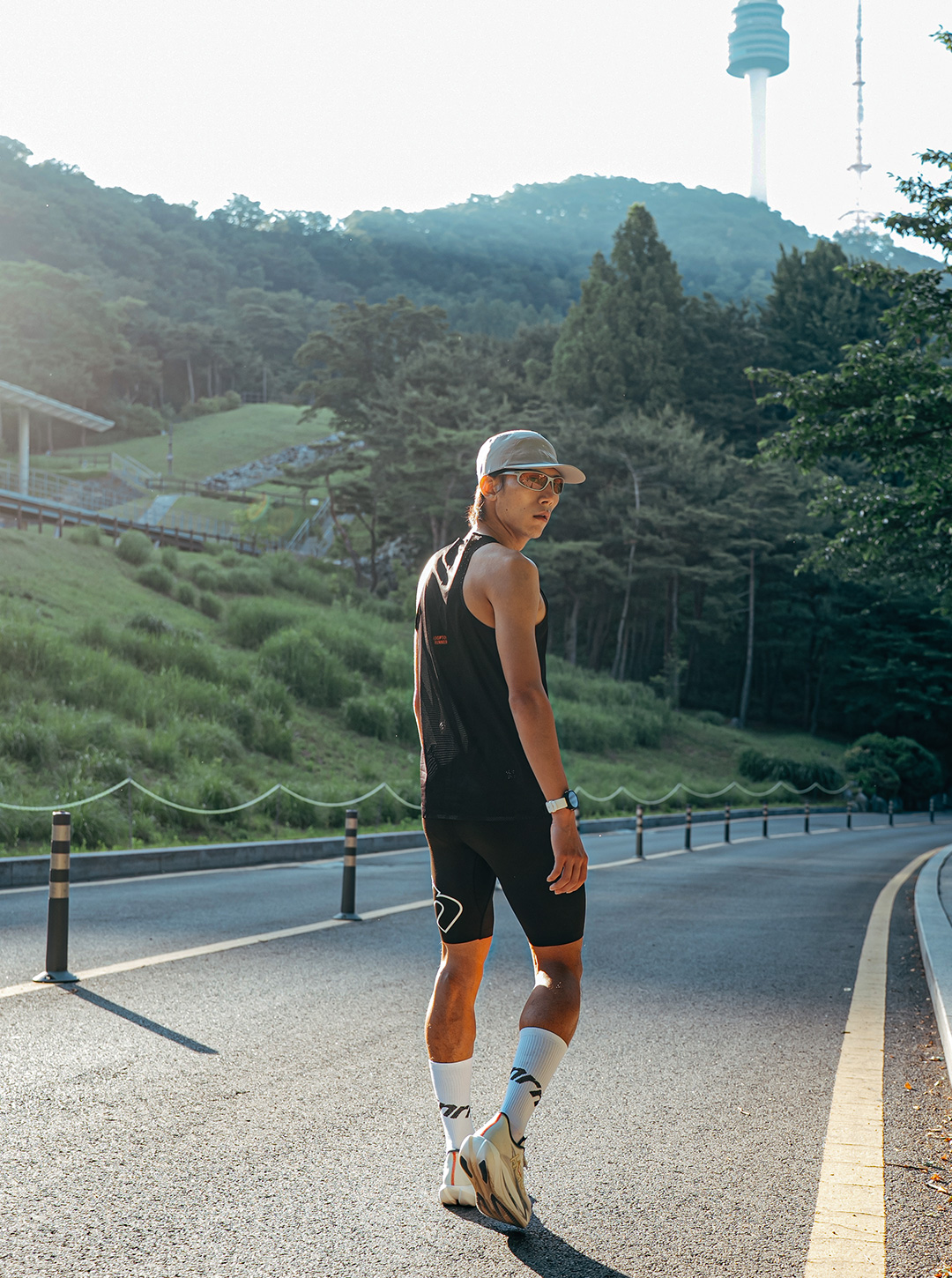 RACE 하프 타이즈 002