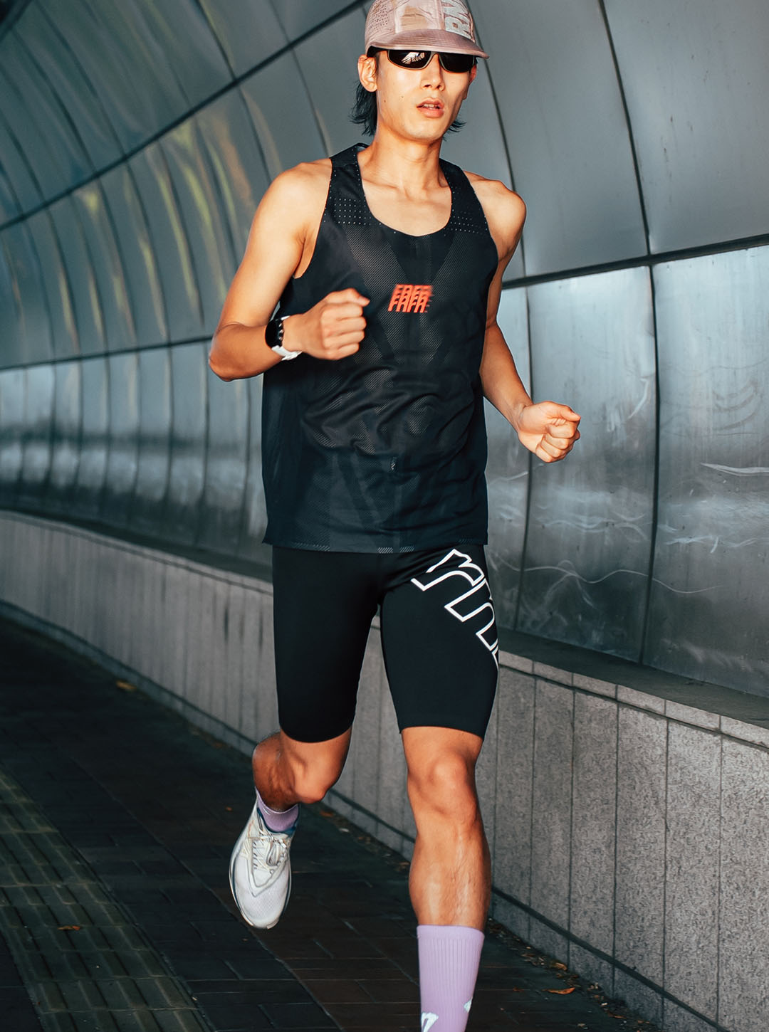 RACE 하프 타이즈 002