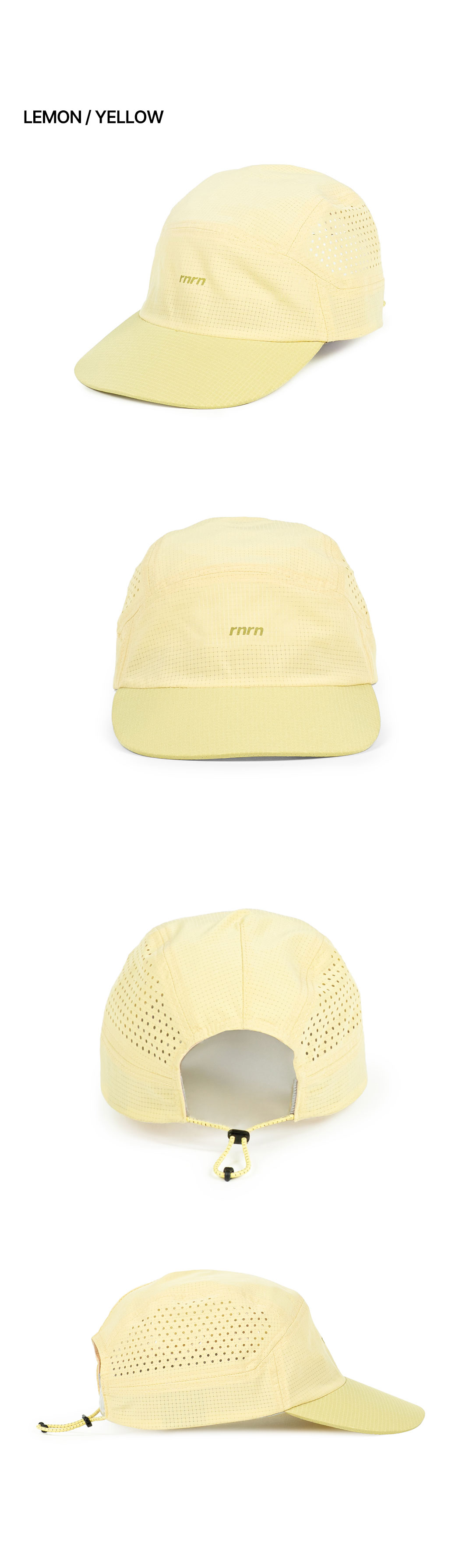 투-톤 RUN CAP