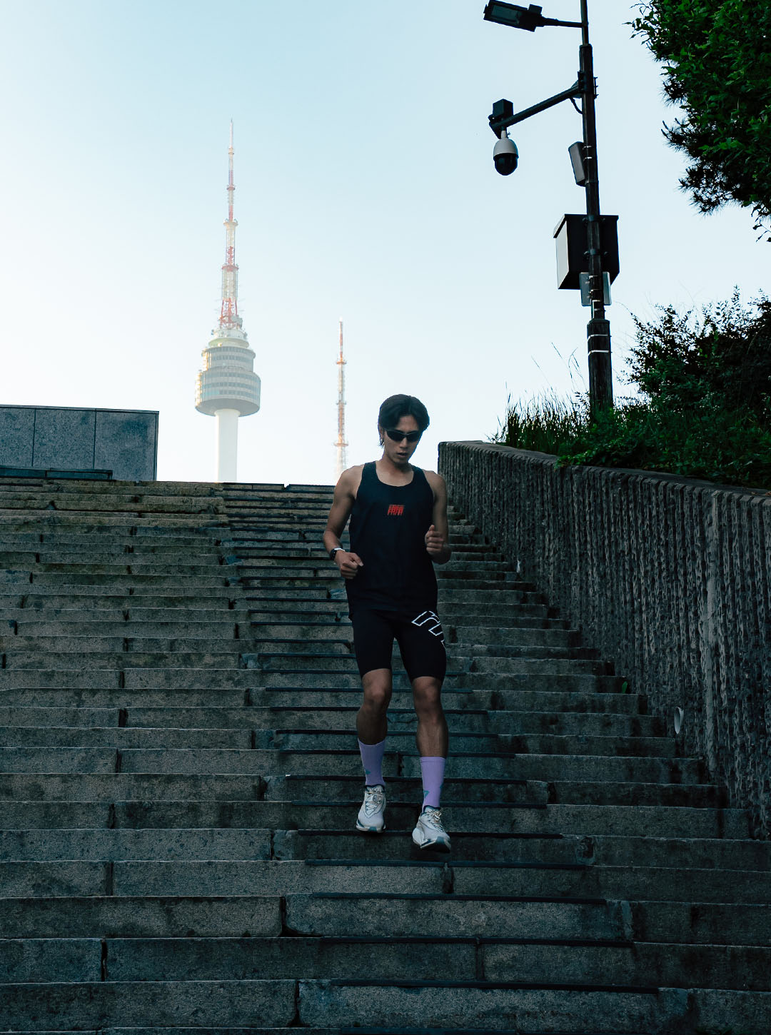 RACE 하프 타이즈 002