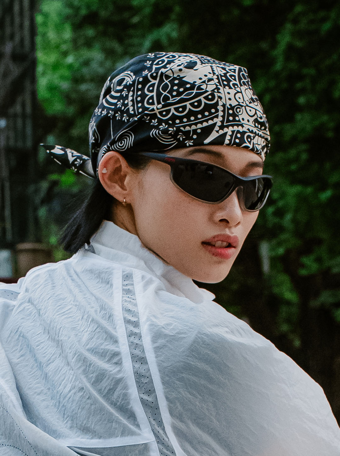 GRAPHICS BANDANA 詳情圖 2