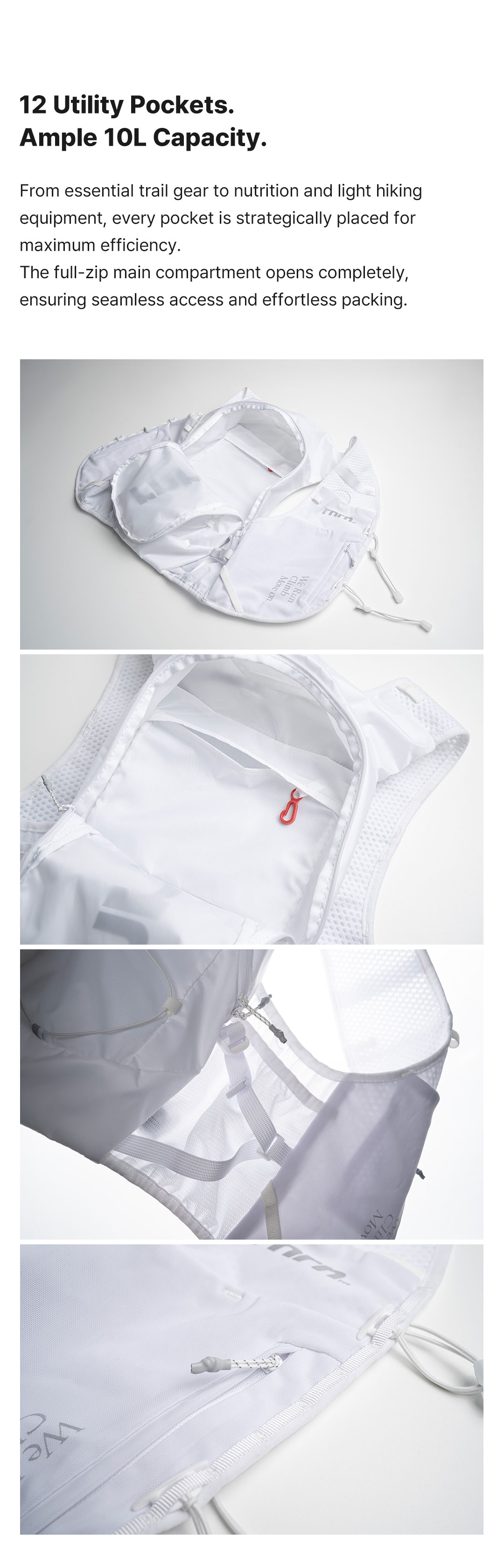 TRAIL VEST : RE