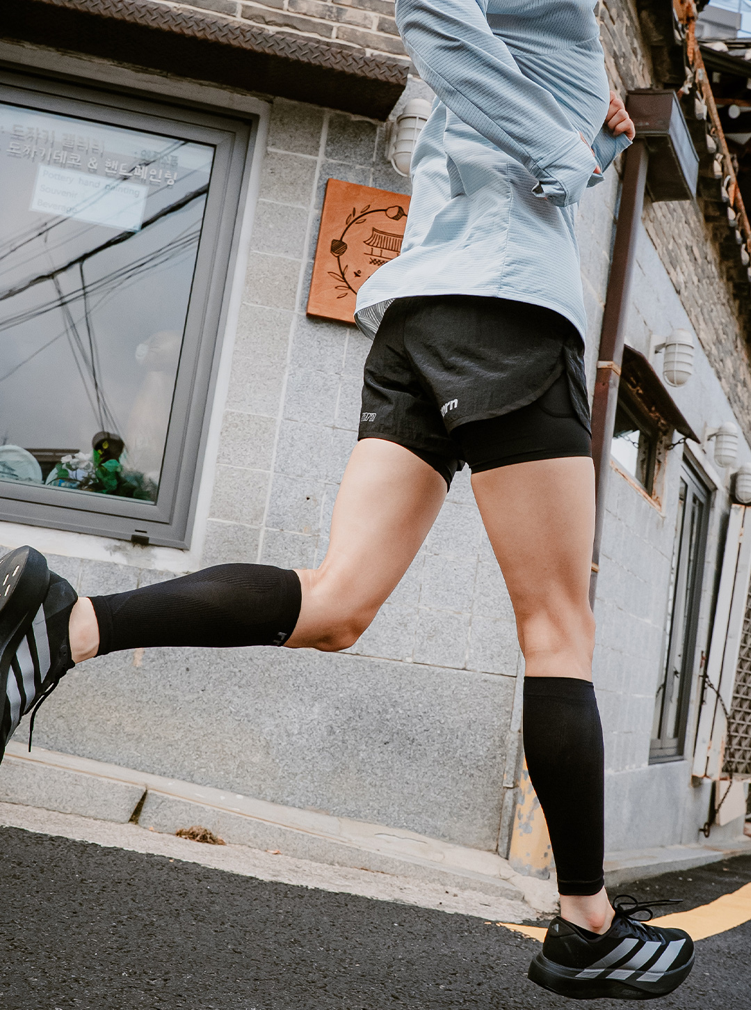2IN1 SHORTS (2Color)