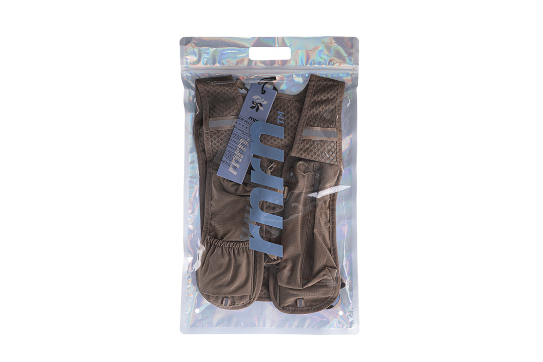 UL Breathable 跑步背心包裝展示