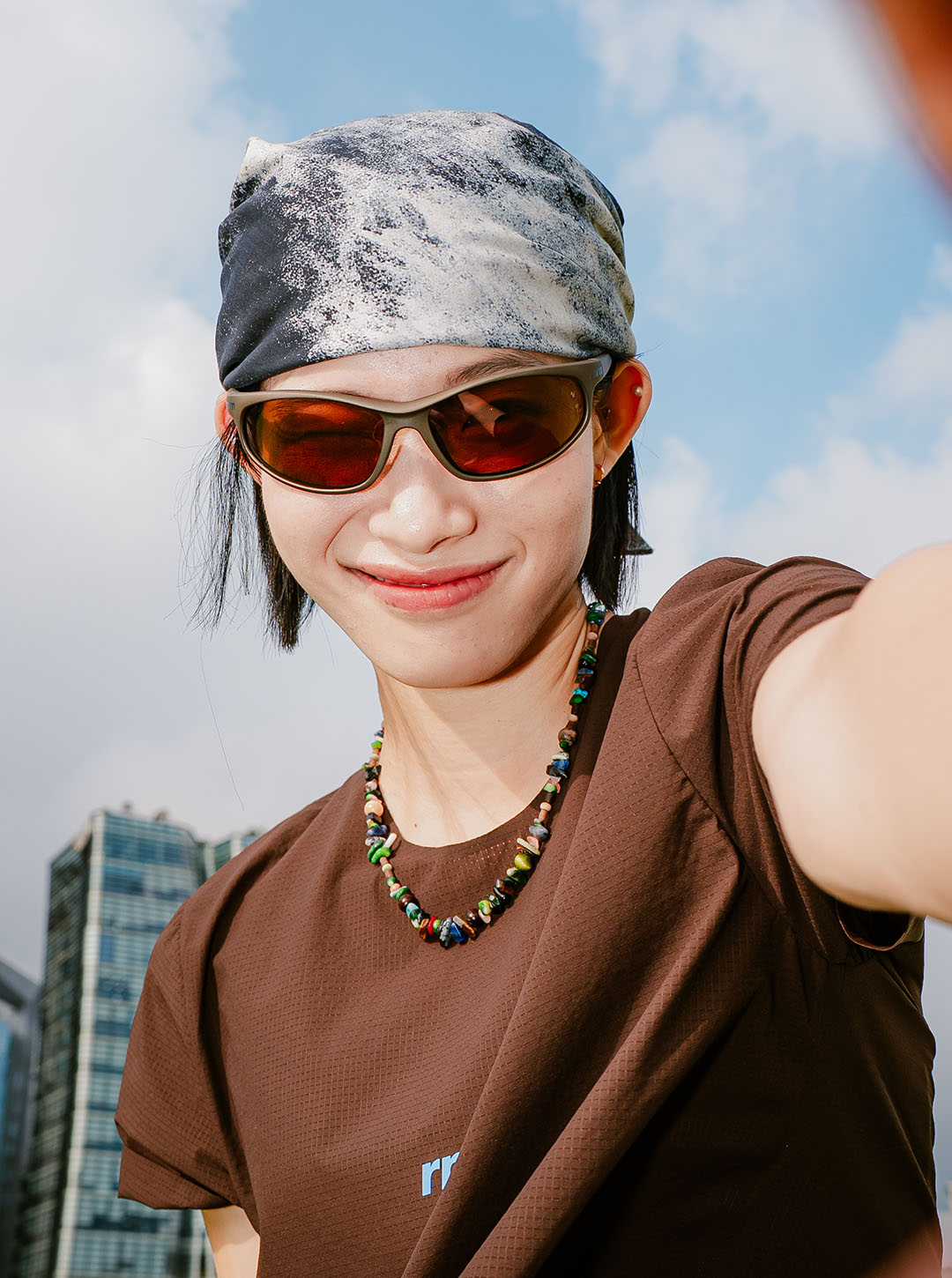 GRAPHICS BANDANA 詳情圖 1