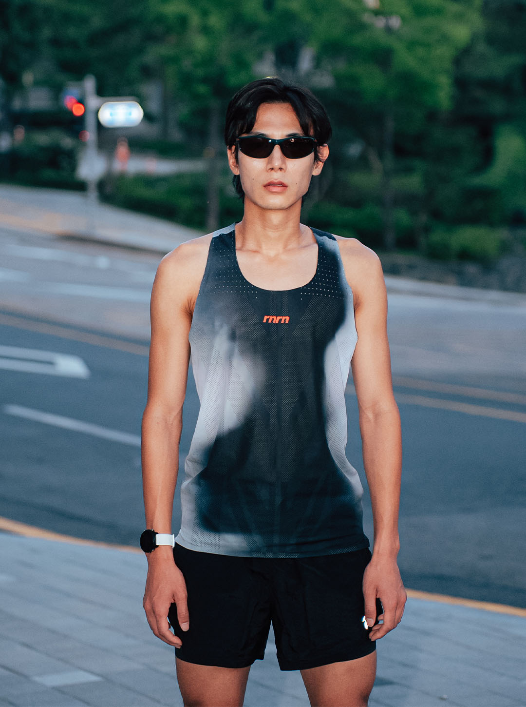 RACE 그래픽 싱글렛 (3컬러)