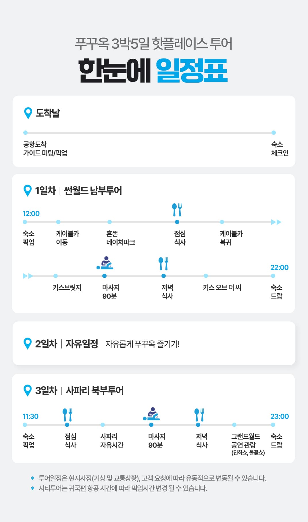 [3박5일] 하롱베이 베스트 투어