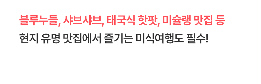 [4박6일] 치앙마이 베스트 투어