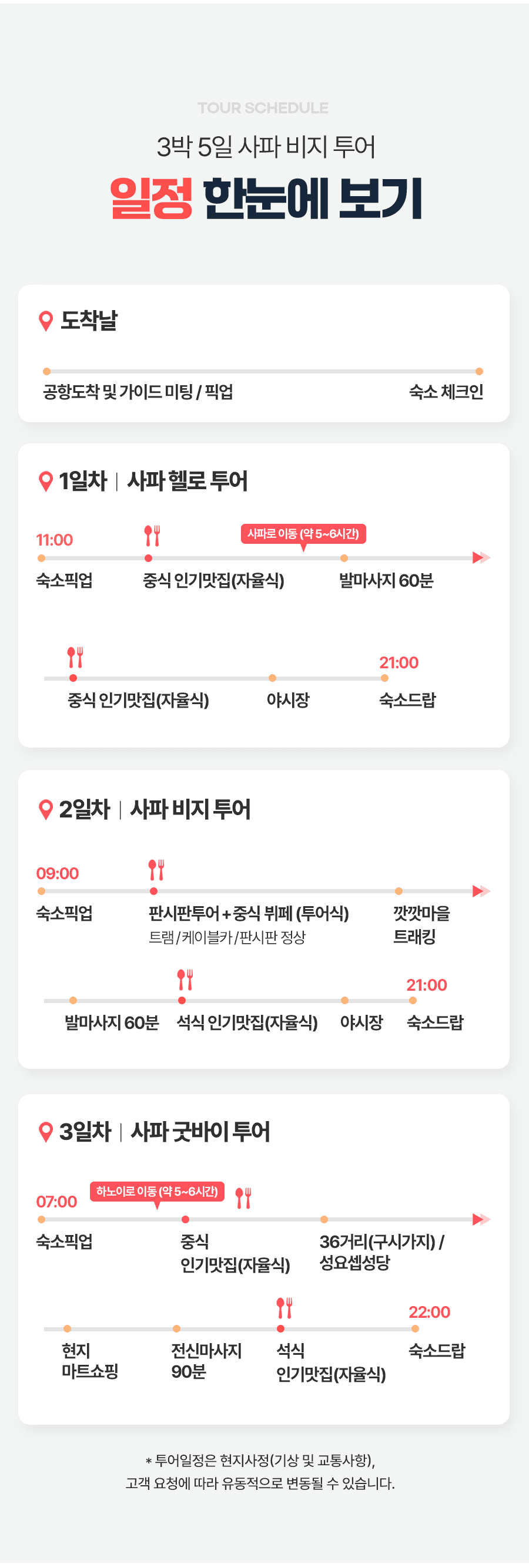[3박5일] 하롱베이 패밀리 투어