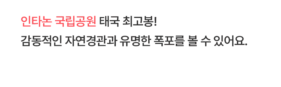 [3박5일] 치앙마이 베스트 투어
