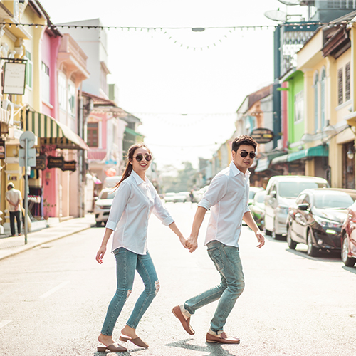 허니문스냅촬영