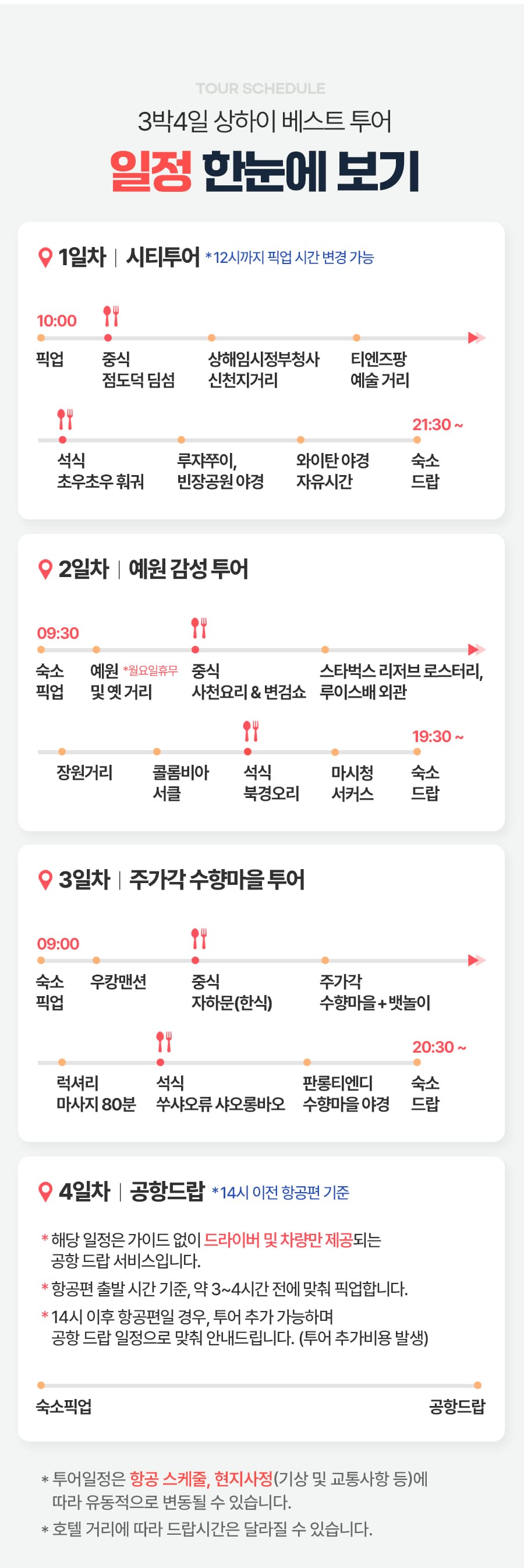 [2박3일] 상하이 인스타 투어