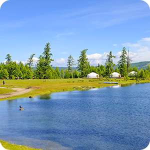 홉스골베스트 5박6일