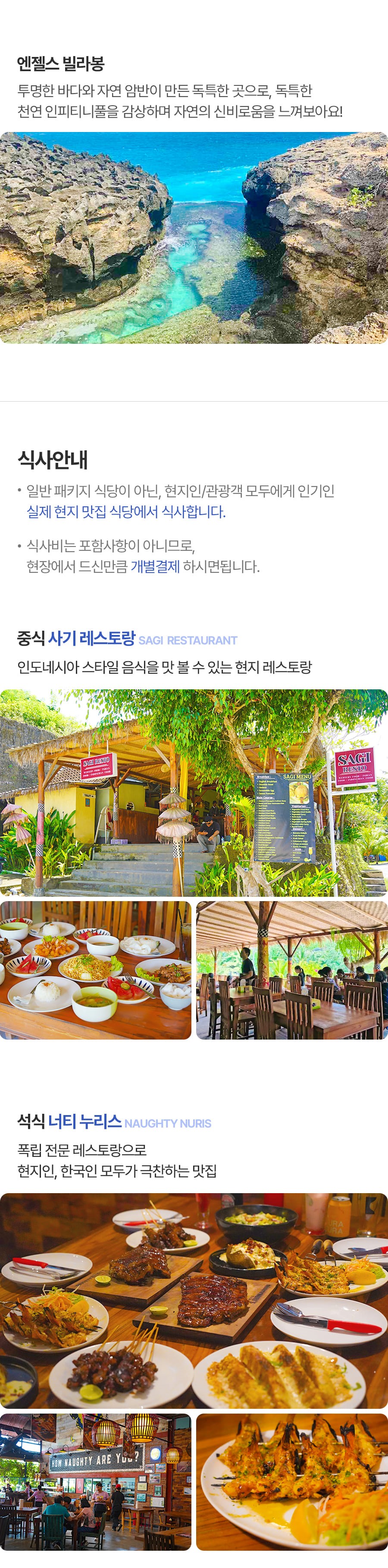 [1일] 발리 누사페니다 호핑투어(실속형)