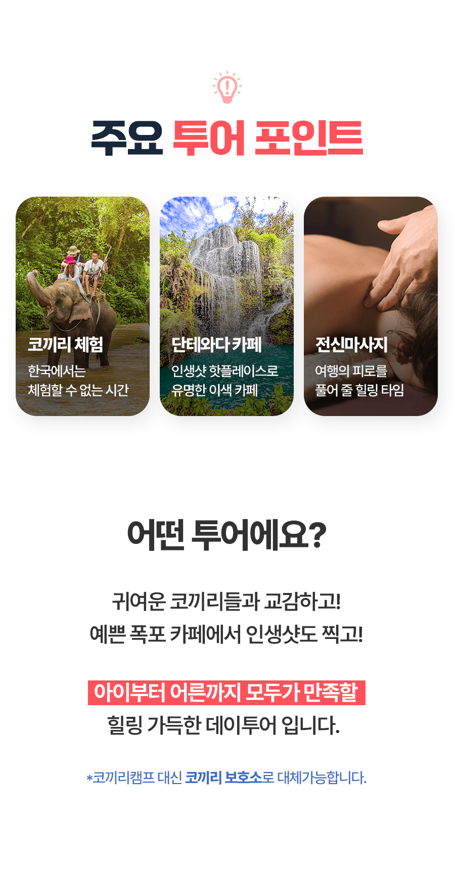 [1일] 치앙마이 코끼리캠프 당일투어