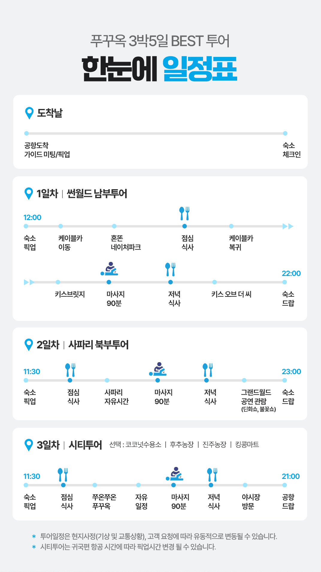 [3박5일] 하롱베이 베스트 투어