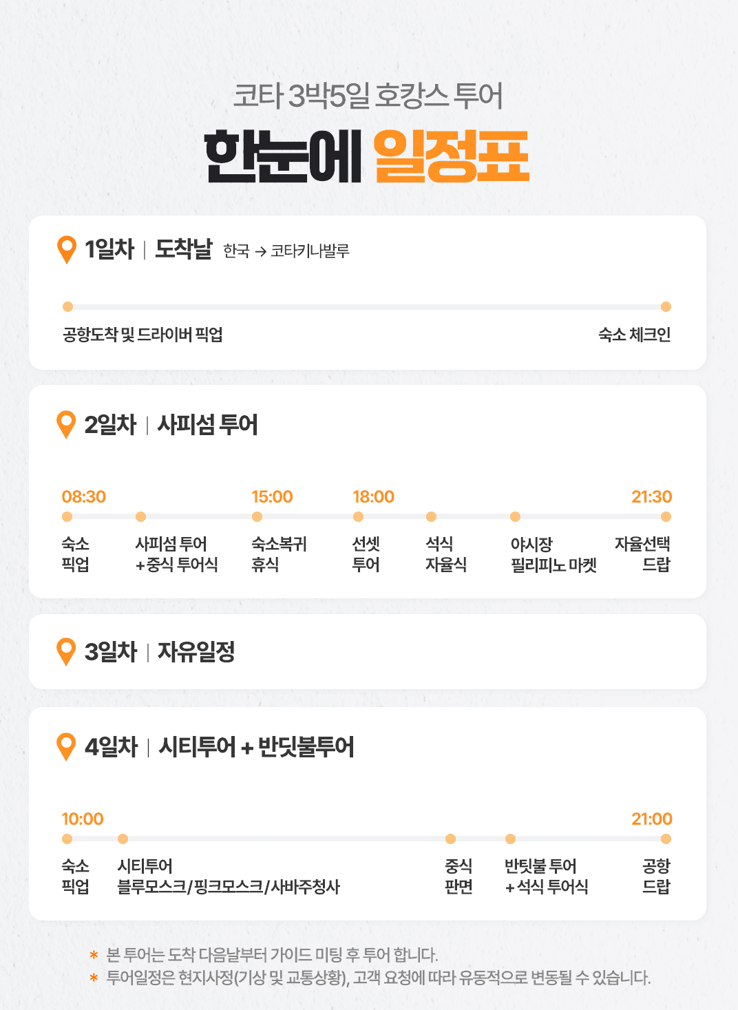 [3박5일] 코타키나발루 호캉스 투어