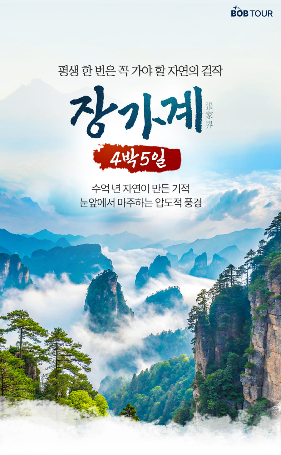 [3박4일] 장가계 핵심코스