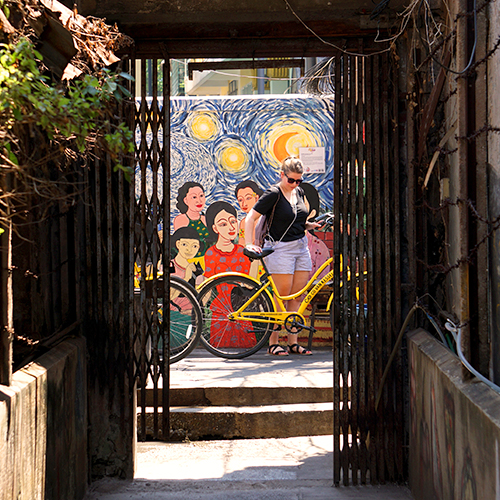 딸랏너이골목투어