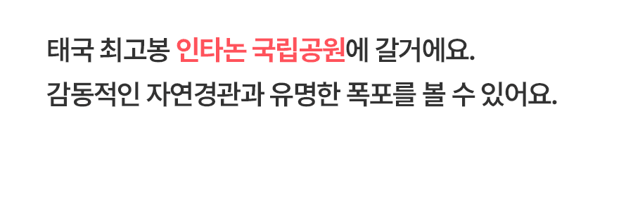 [4박6일] 치앙마이 베스트 투어