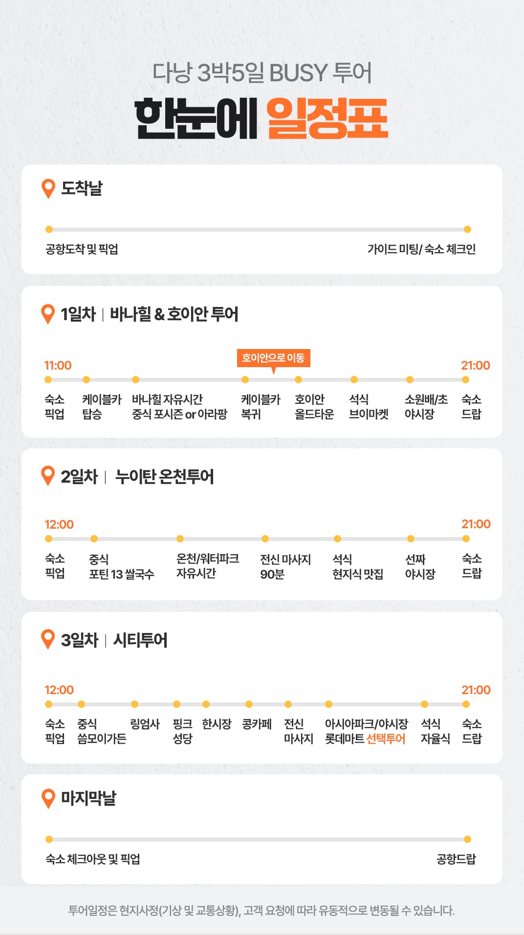[3박5일] 하롱베이 베스트 투어