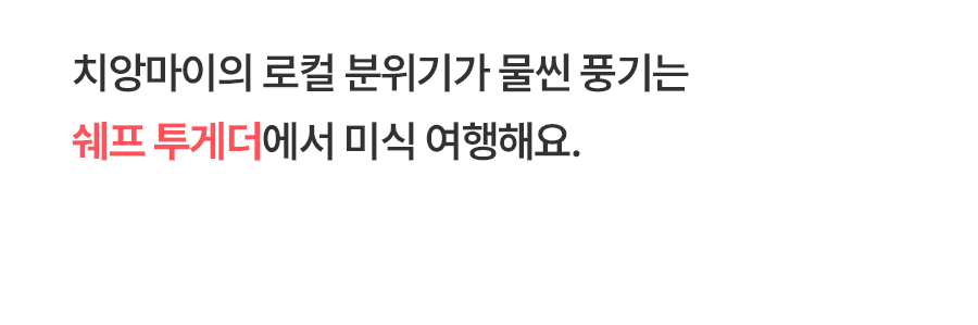 [1일] 치앙마이 야간 시티투어