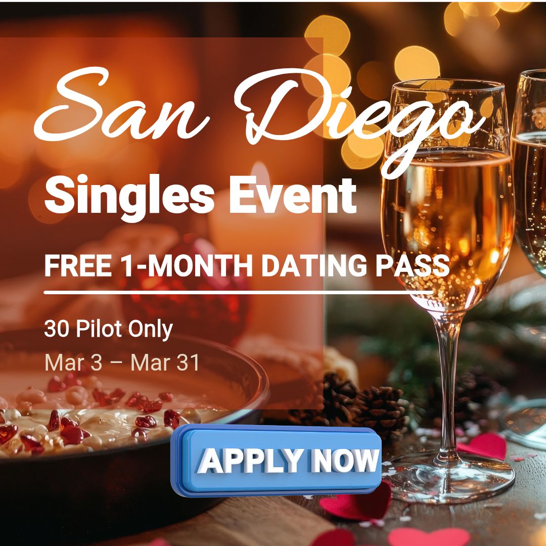 San Diego singles event free dating pass