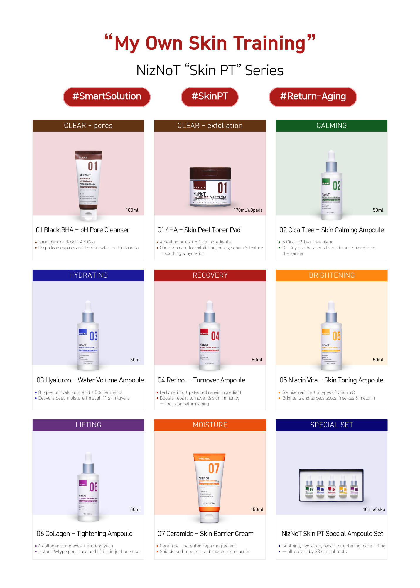 06 Collagen-Tightening Ampoule 50ml