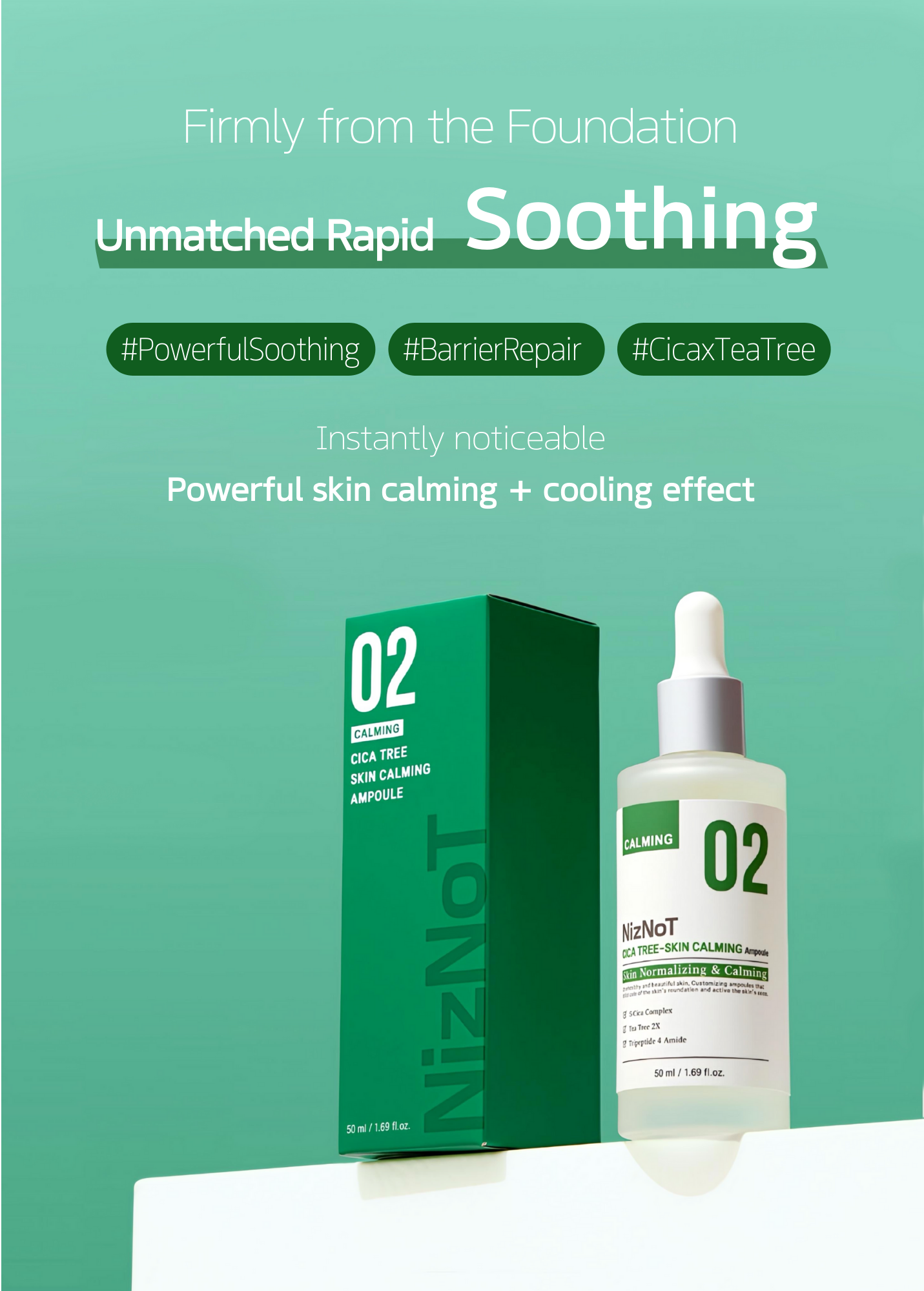 02 Cica Tree - Skin Calming Ampoule 50ml