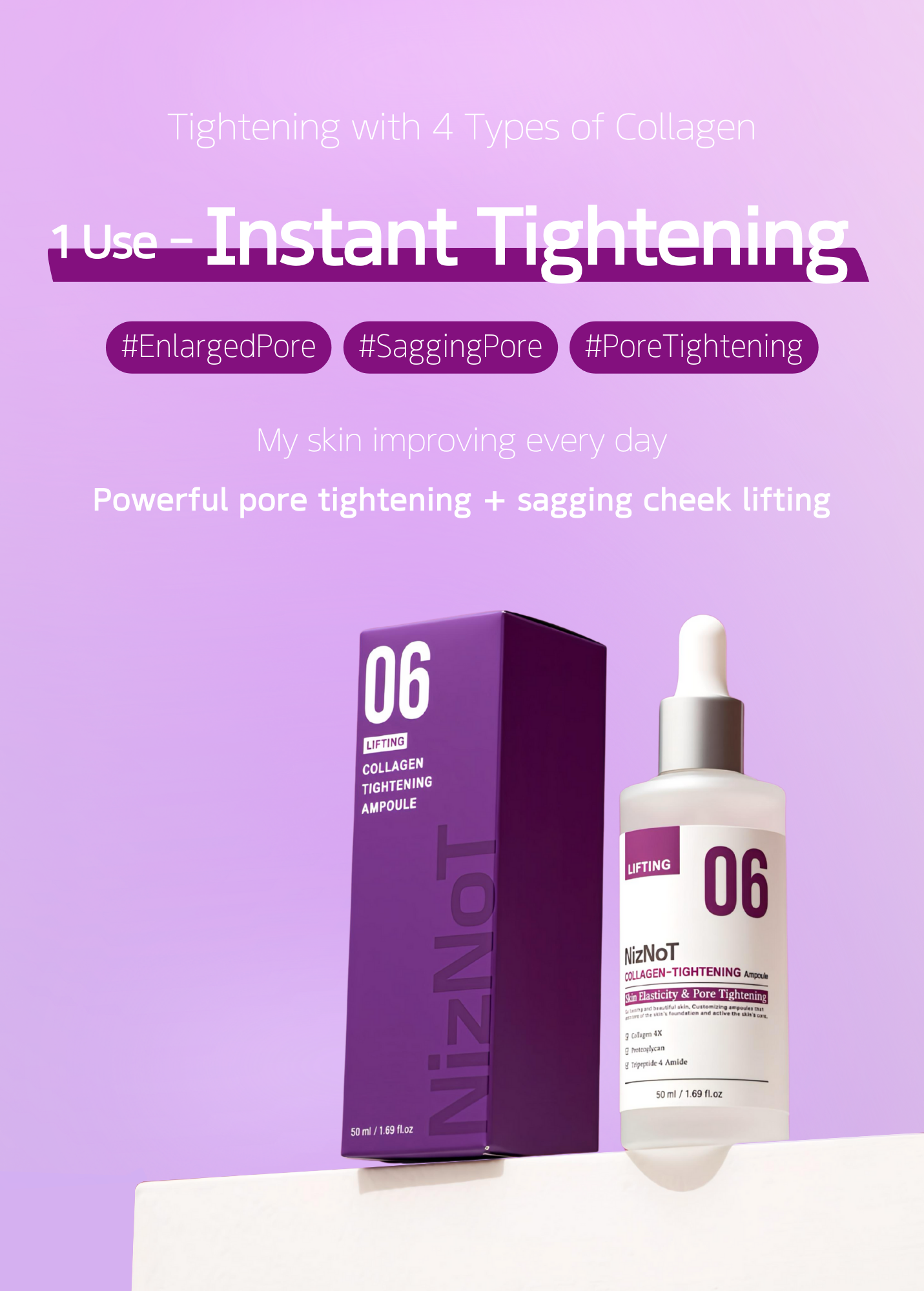06 Collagen-Tightening Ampoule 50ml