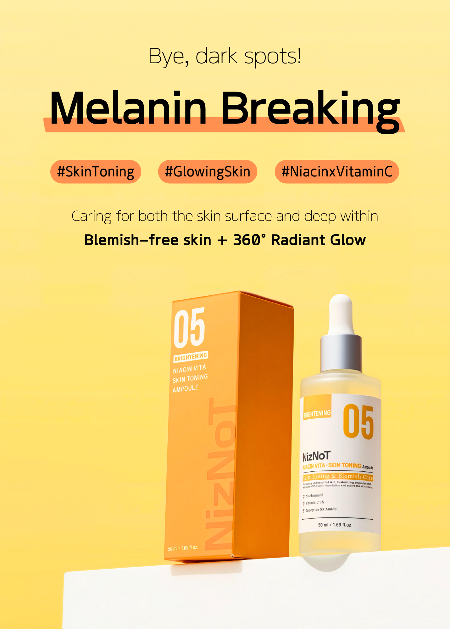 05 Niacin Vita-Skin Toning Ampoule 50ml