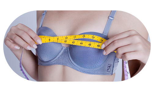 가슴 콤플렉스를 느끼는 여성