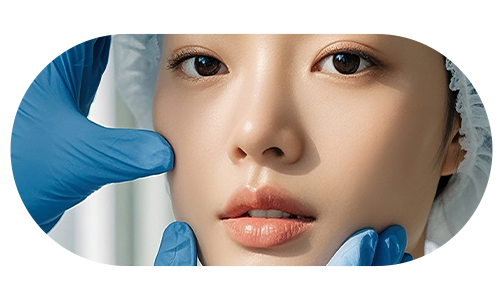 코 수술을 받는 모습