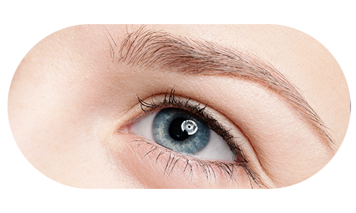 눈을 클로즈업한 사진