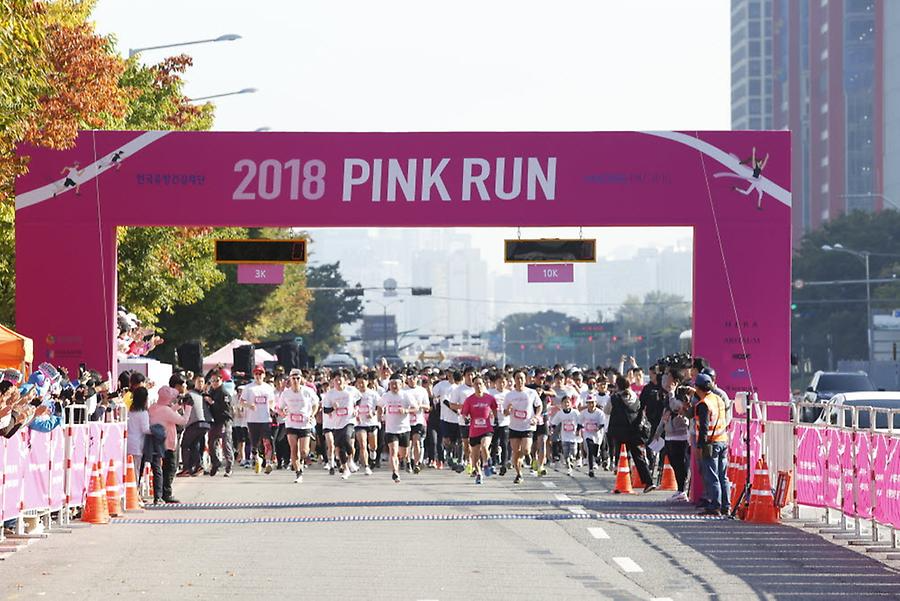 2018 핑크런 광주대회