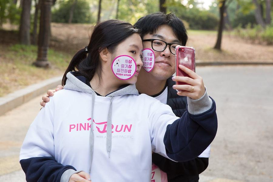 2018 핑크런 광주대회