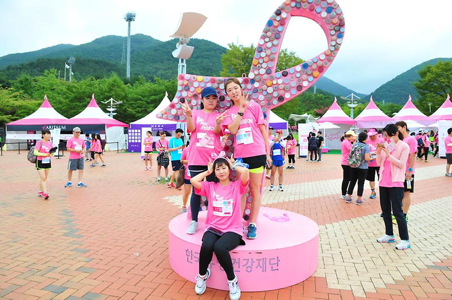 2016 핑크리본 사랑마라톤 대구대회