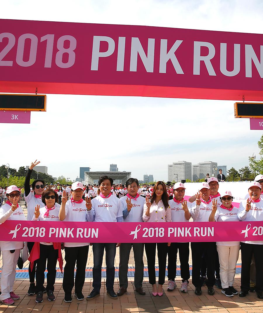 2018 핑크런 대전대회