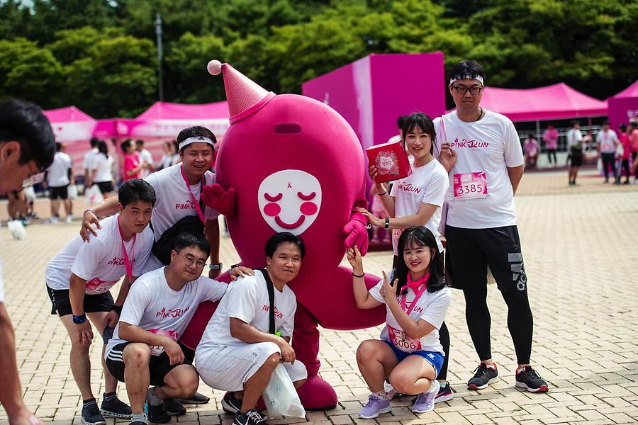 2019 핑크런 대구대회