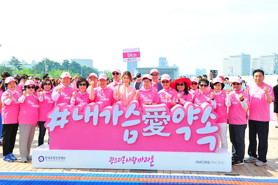2016 핑크리본사랑마라톤 대전대회